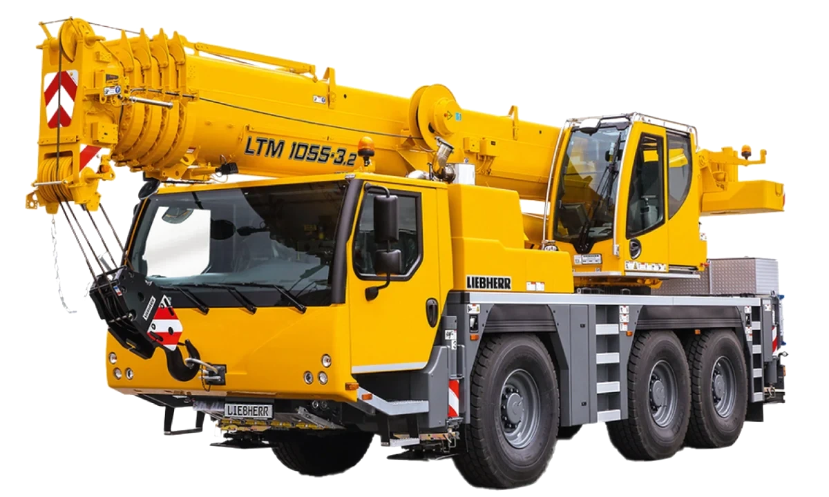 Żuraw samojezdny Liebherr